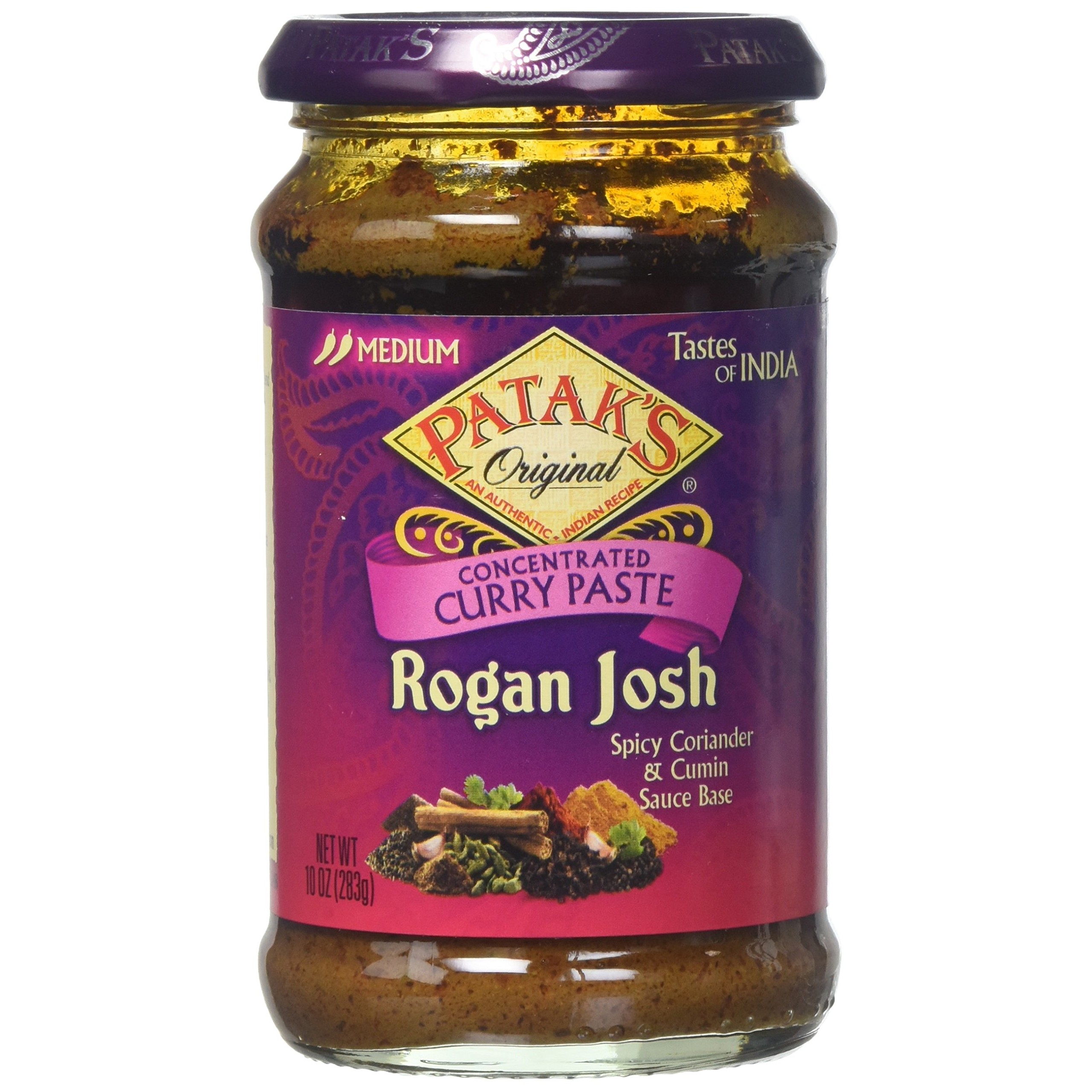 ROGAN JOSH CURRY PASTE PATAK 283 GM