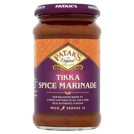 TIKKA SPICE MARINADE PATAK 283 GM