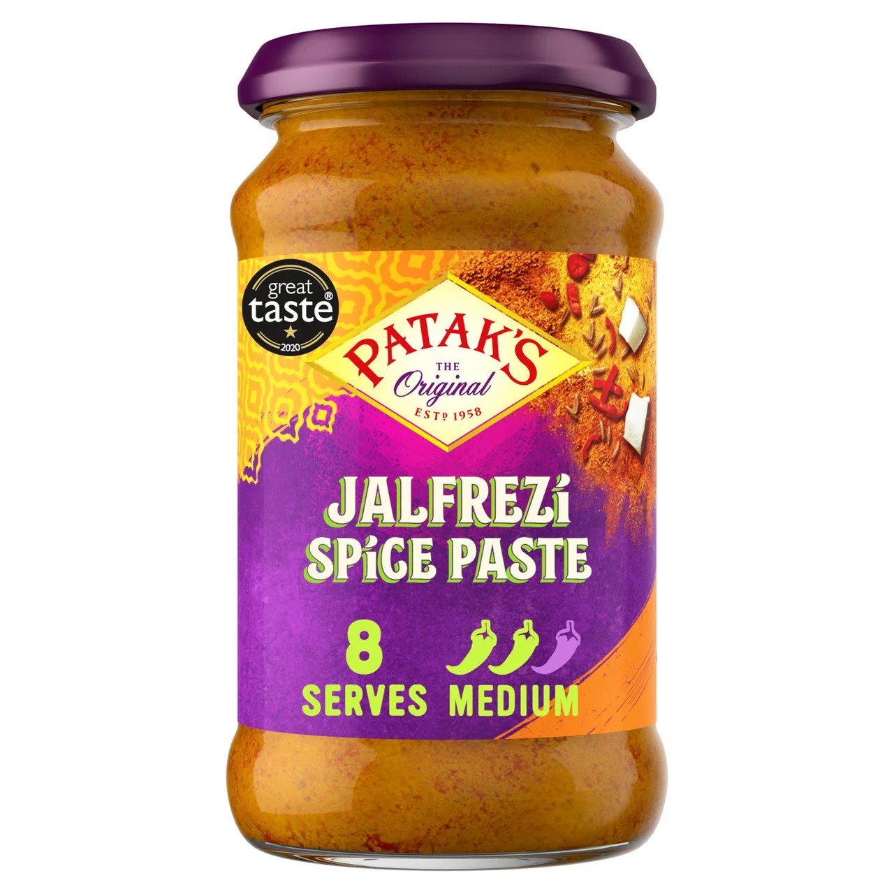 PATAK'S PASTE JALFREZI 283 ML