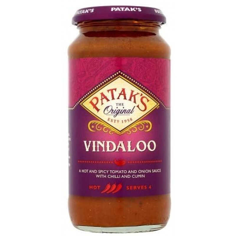 PATAK VINDALOO PASTE 450 GM