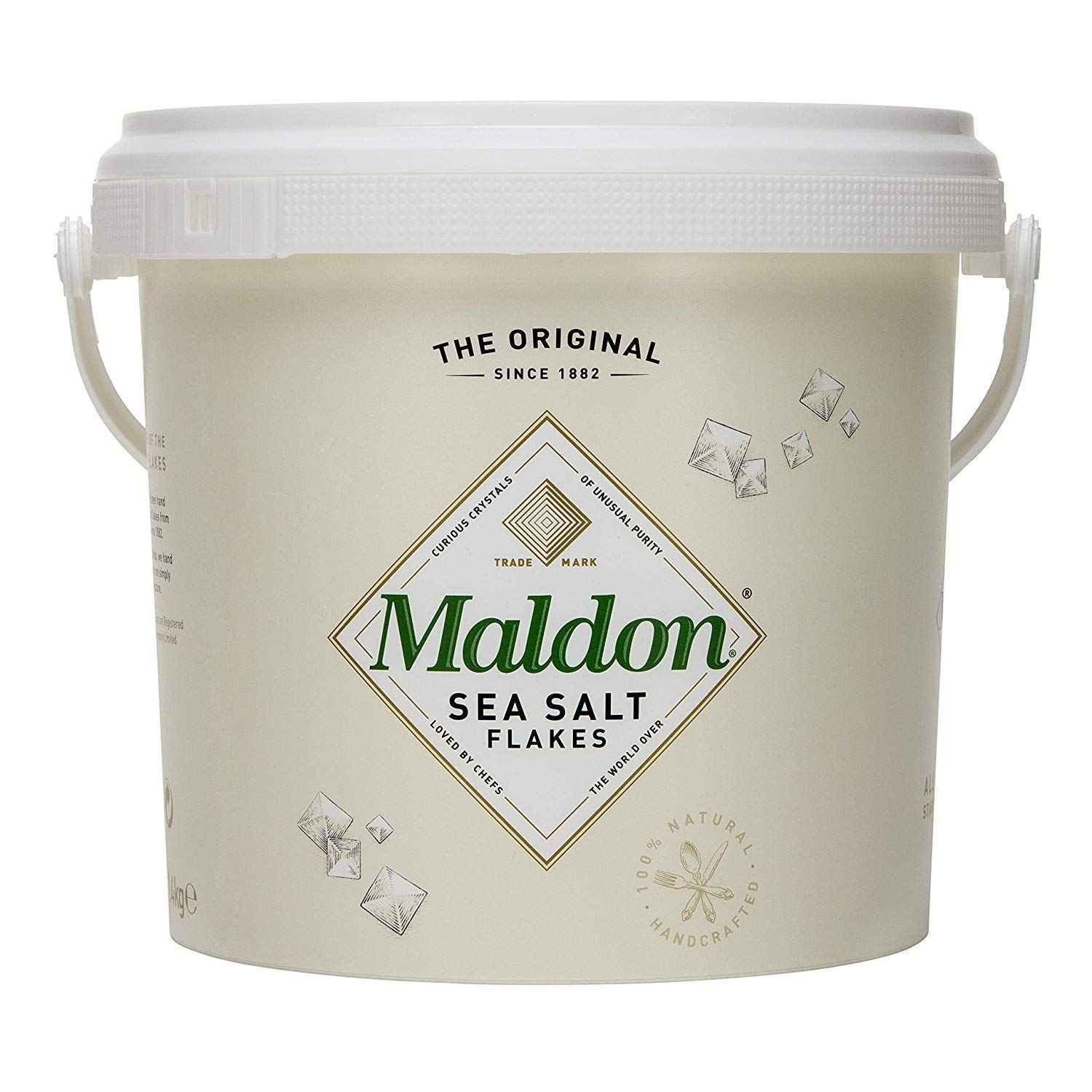 MALDON SEA SALT FLAKES 3.08 Lbs