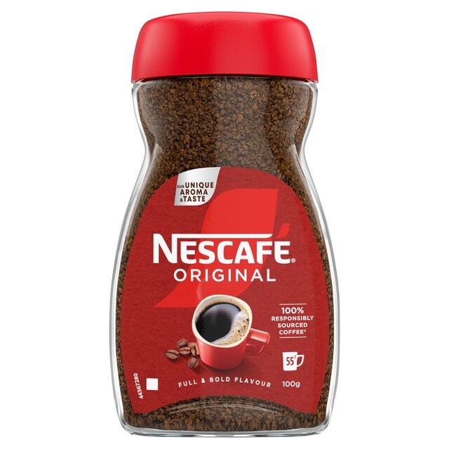 NESCAFE COFFEE ORIGINAL UK 100 GM