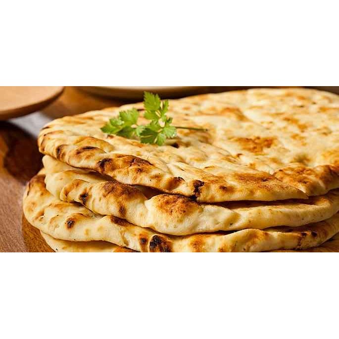 Tandoori Naan Honeytop 4 Each