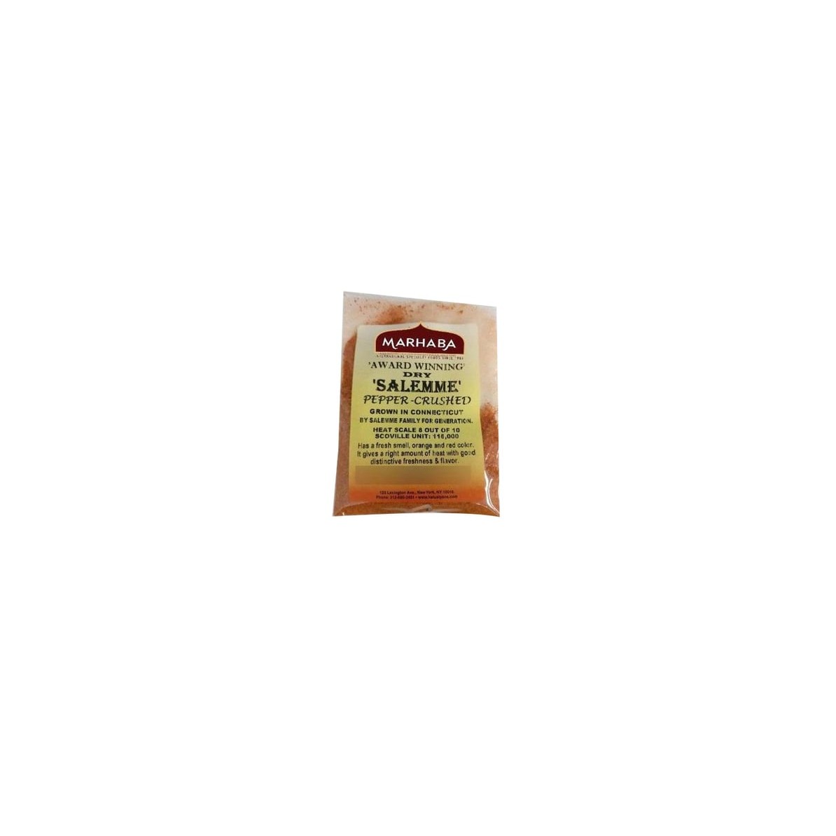 KALUSTYANS SALEMME PEPPER CRUSHED 0.19 Lbs