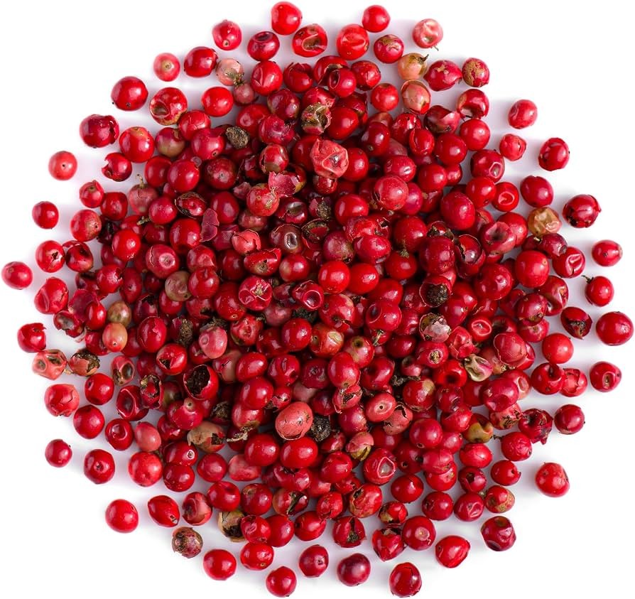 KALUSTYANS DRIED WHOLE PINK PEPPERCORNS 0.06 Lbs