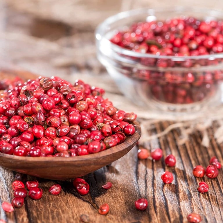KALUSTYANS DRIED WHOLE PINK PEPPERCORN 0.19 Lbs