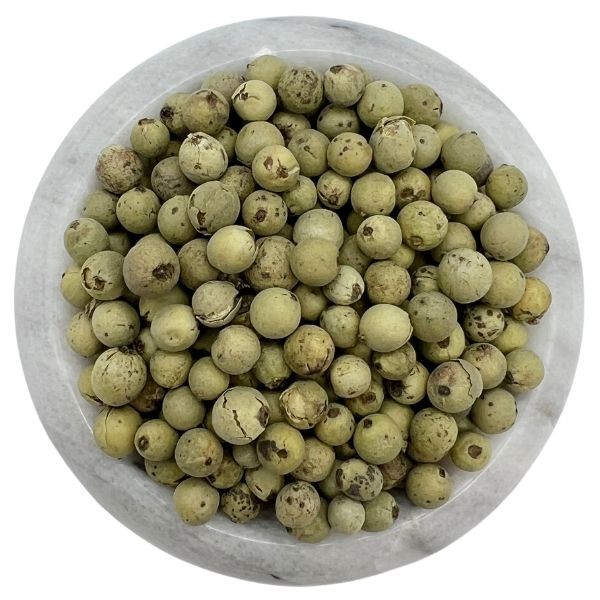 KALUSTYANS FREEZE DRIED GREEN PEPPERCORN WHOLE 0.5 OZ
