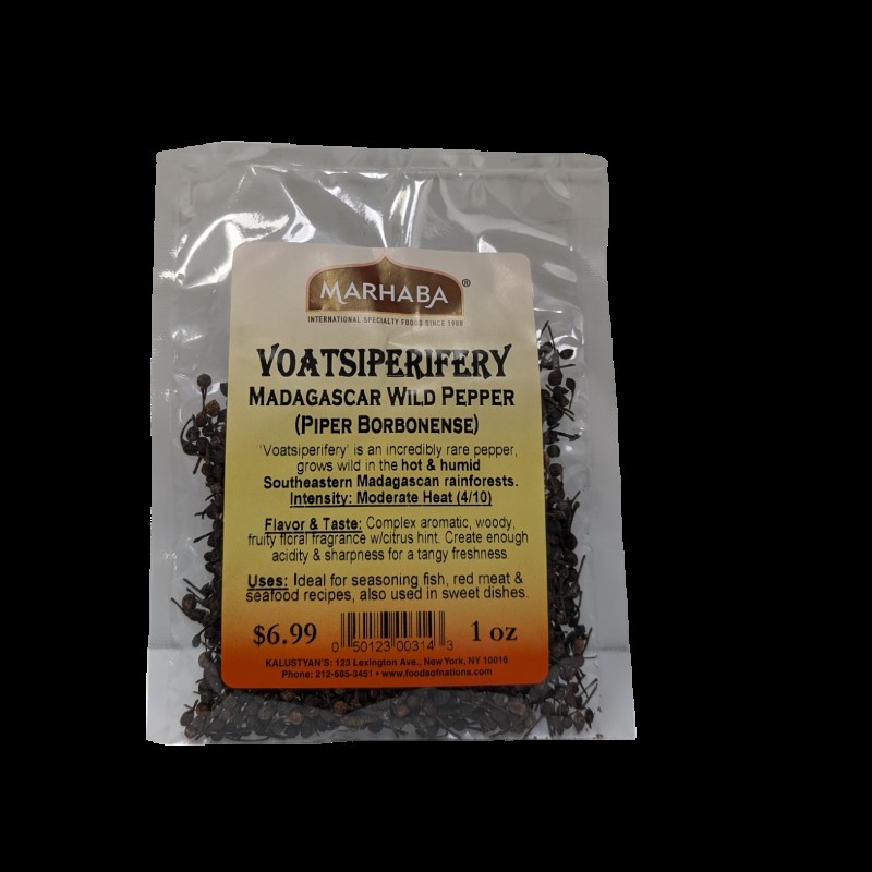KALUSTYANS VOATSIPERIFERY MADAGASCAR WILD PEPPER 0.06 Lbs
