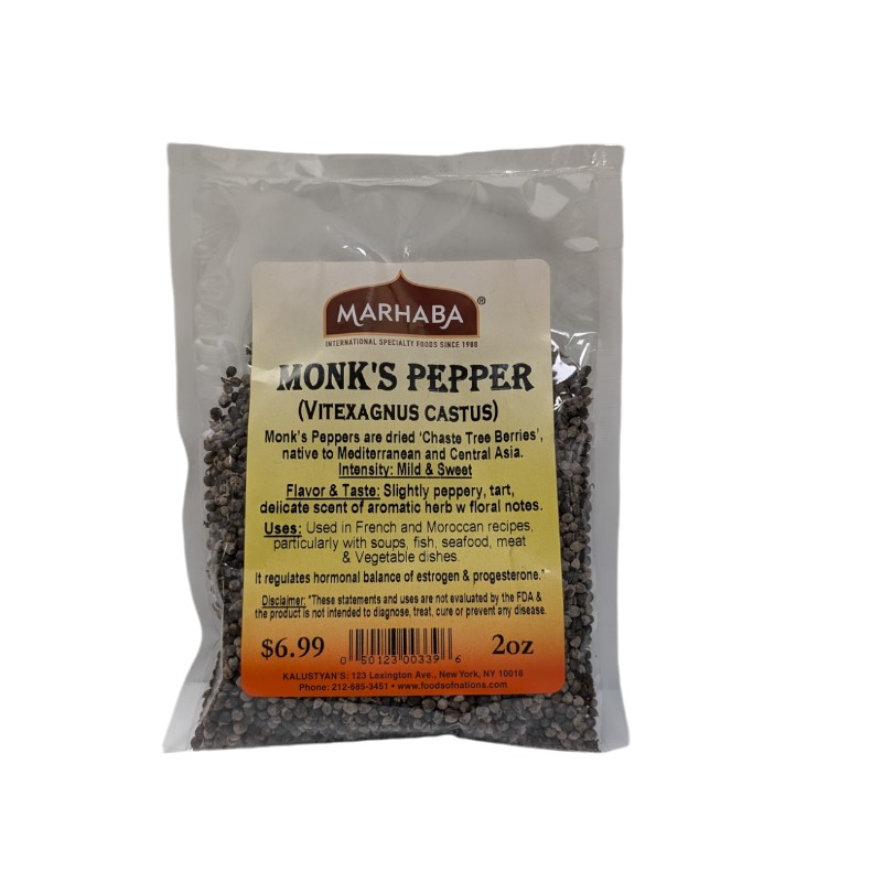 KALUSTYANS MONKS PEPPER 0.06 Lbs