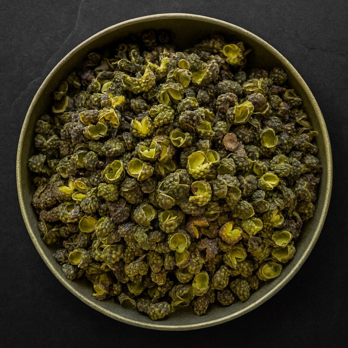 KALUSTYANS GREEN SZECHUAN PEPPERCORN 1 Lbs