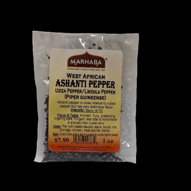 KALUSTYANS ASHANTI PEPPER 0.06 Lbs