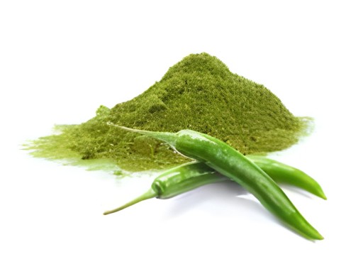 KALUSTYANS GREEN JALAPENO CHILI POWDER 0.38 Lbs
