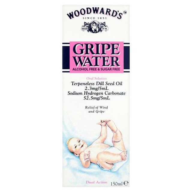 WOODWARDS GRIPE WATER 150 ML