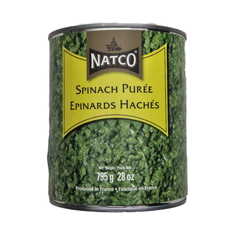 NATCO SPINACH PUREE  795 GM