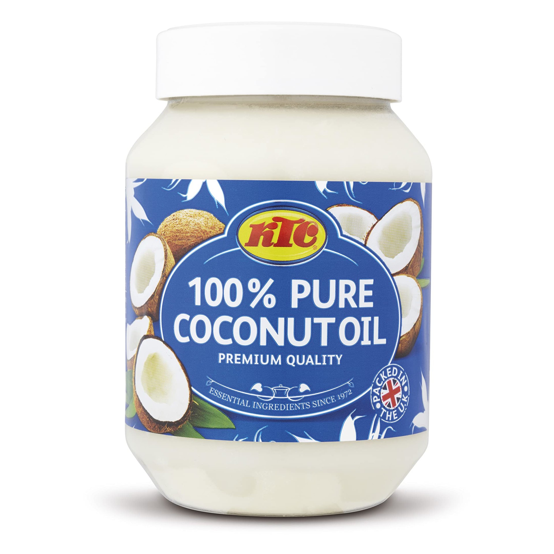 KTC 100% PURE COCONUT OIL 500 ML