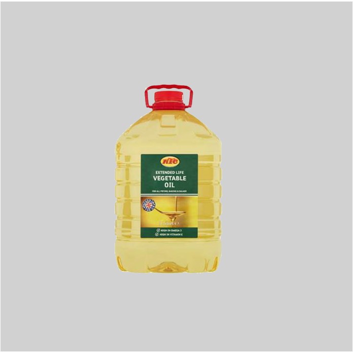 KTE Vegetable Oil 5 LTR