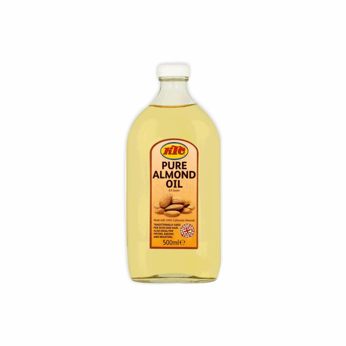 Ktc Pure Almond Oil 500 ML