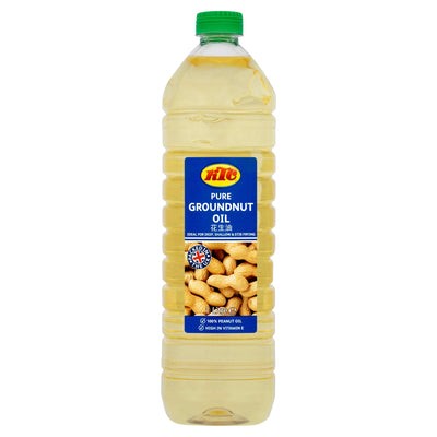 KTC PURE GROUNDNUT OIL 1 LTR