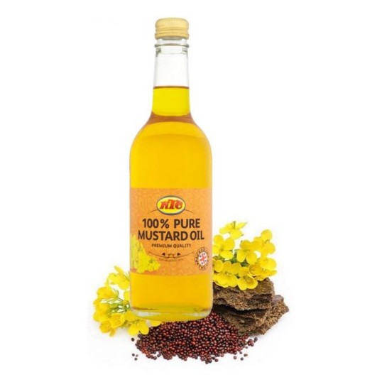 Ktc Kachi Ghani Mustard OIL 1 LTR