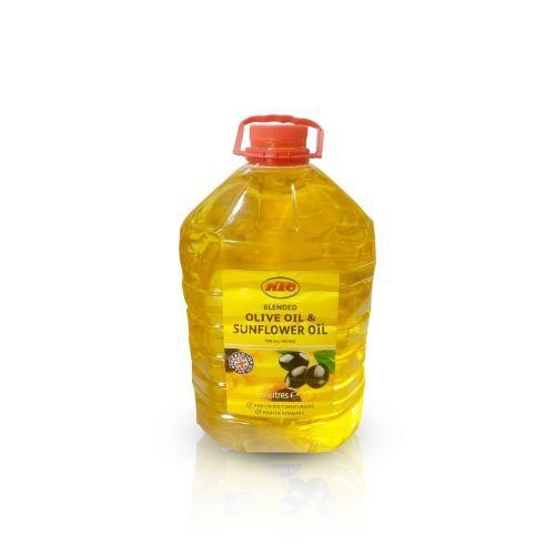KTC OLIVE OIL N SUNFLOWER OIL 1 LTR