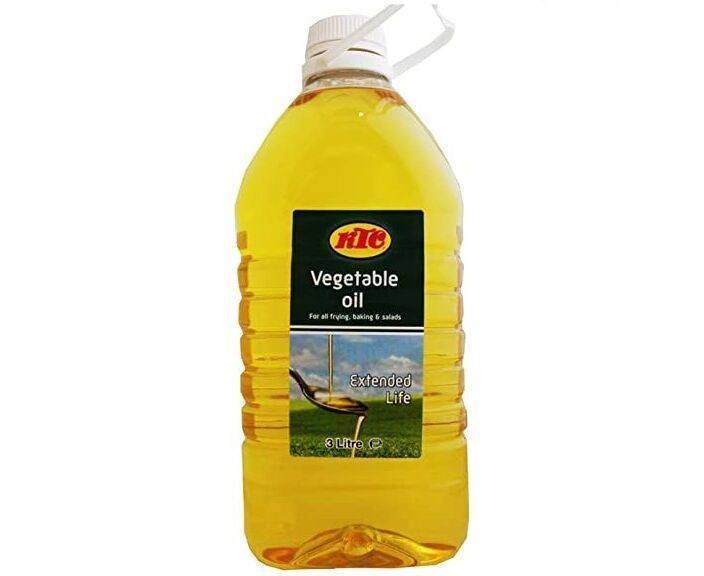 K T C VEG OIL 3 LTR