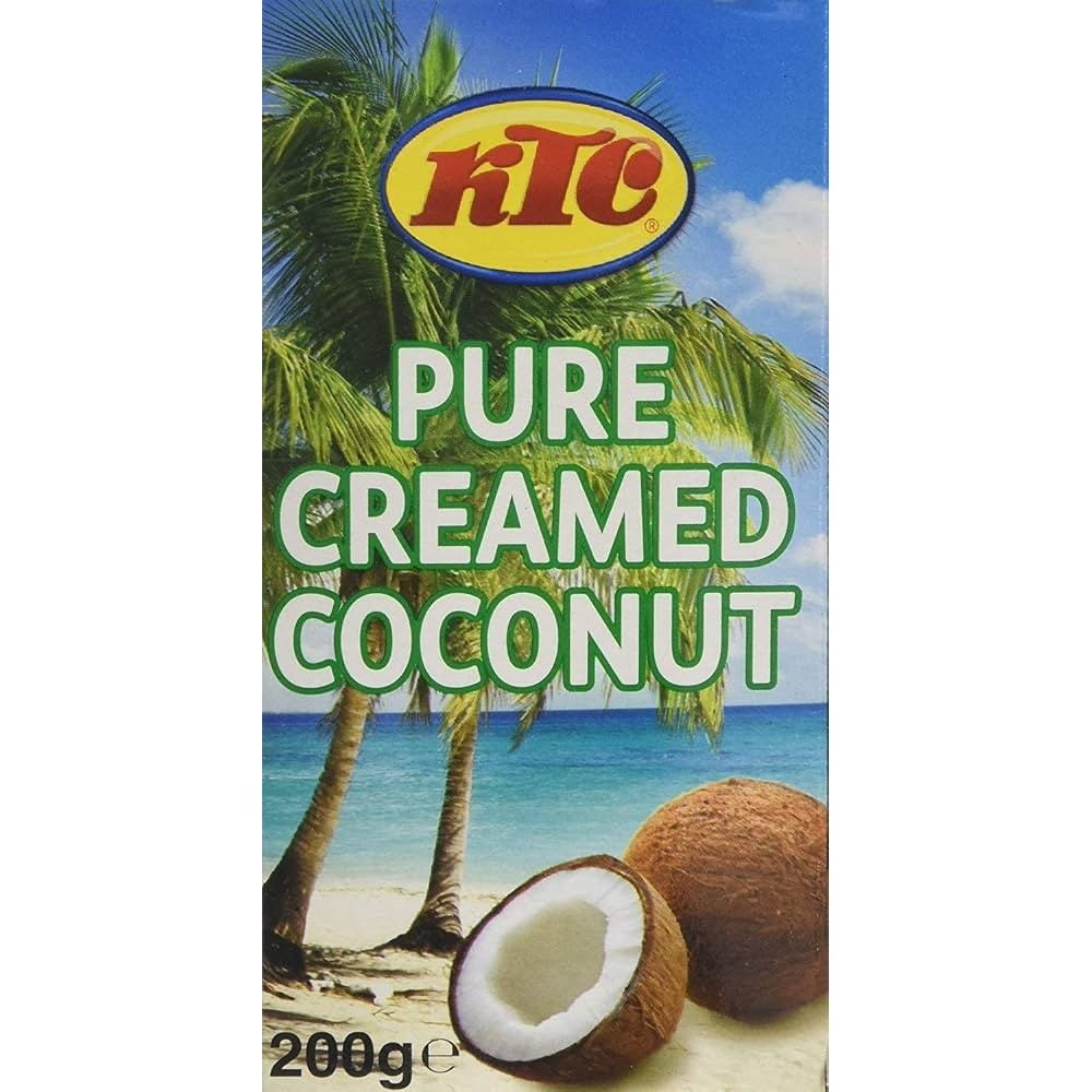 KTC PURE CREAMED COCONUT  200 GM