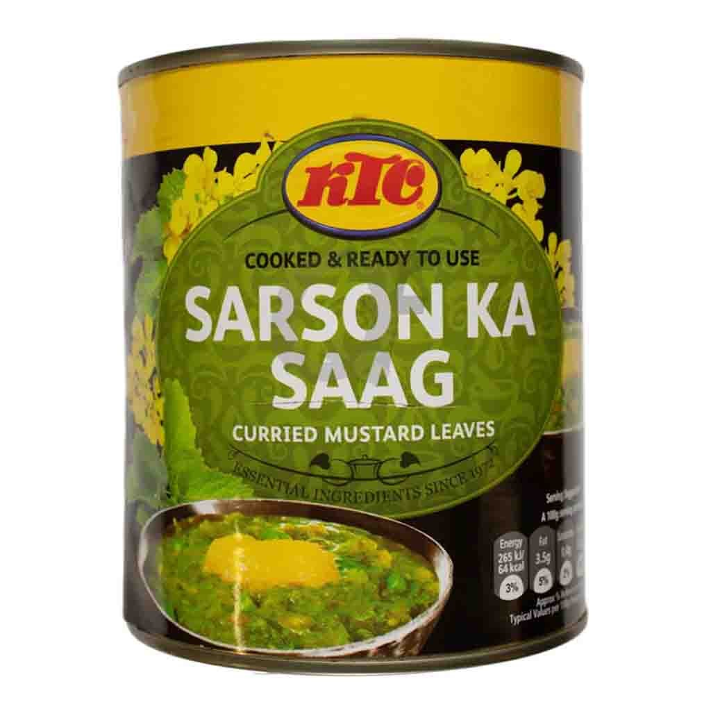 Ktc Sarson Ka Saag 800 GM