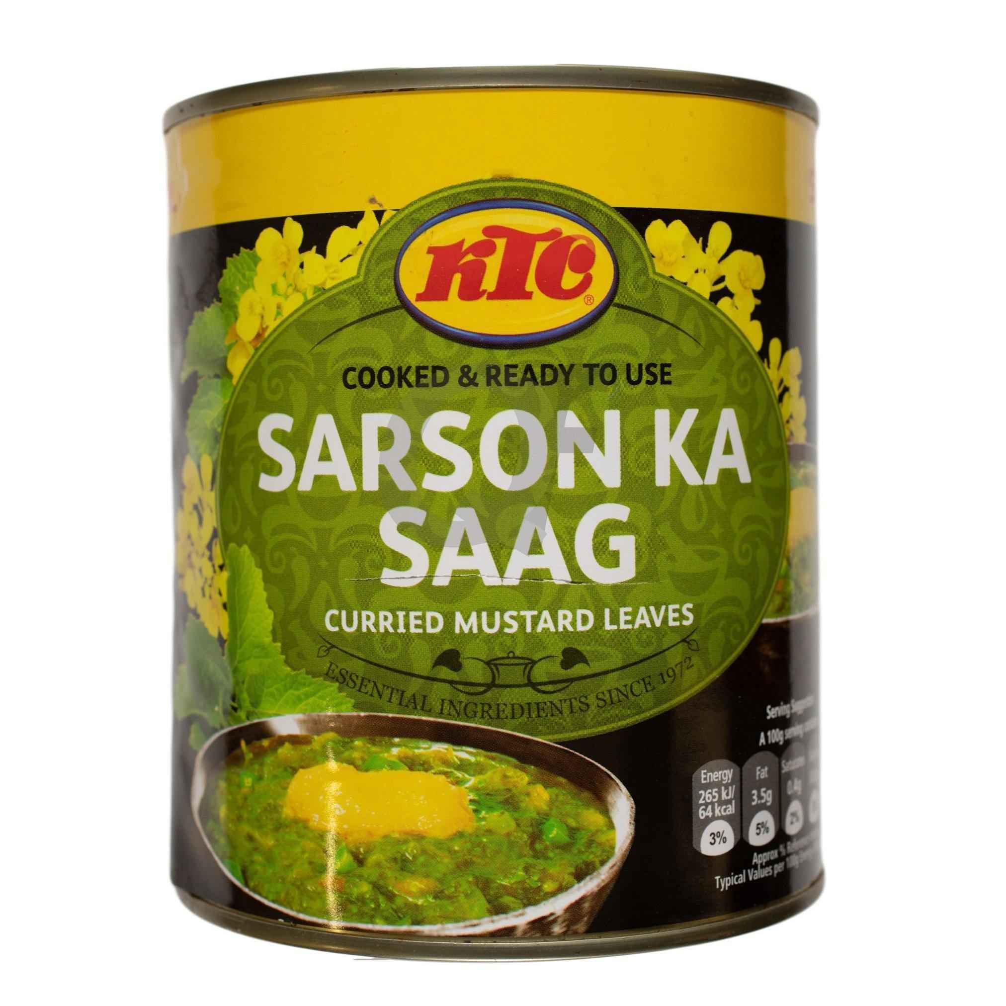 Ktc Sarson Ka Saag 800 GM