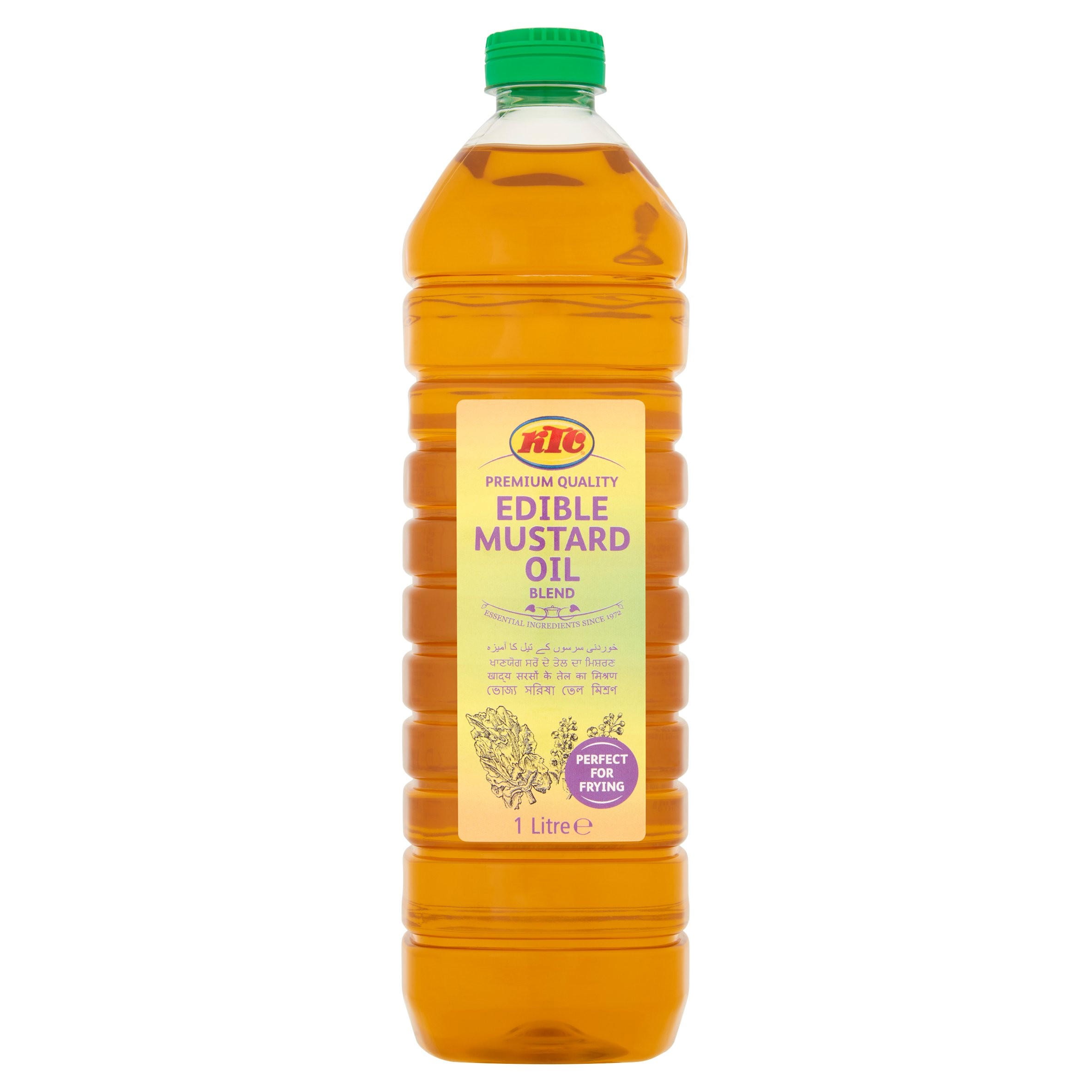 KTC Edible Mustard Oil  1 LTR