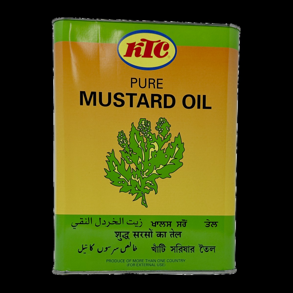 KTC Mustard Oil 4 LTR
