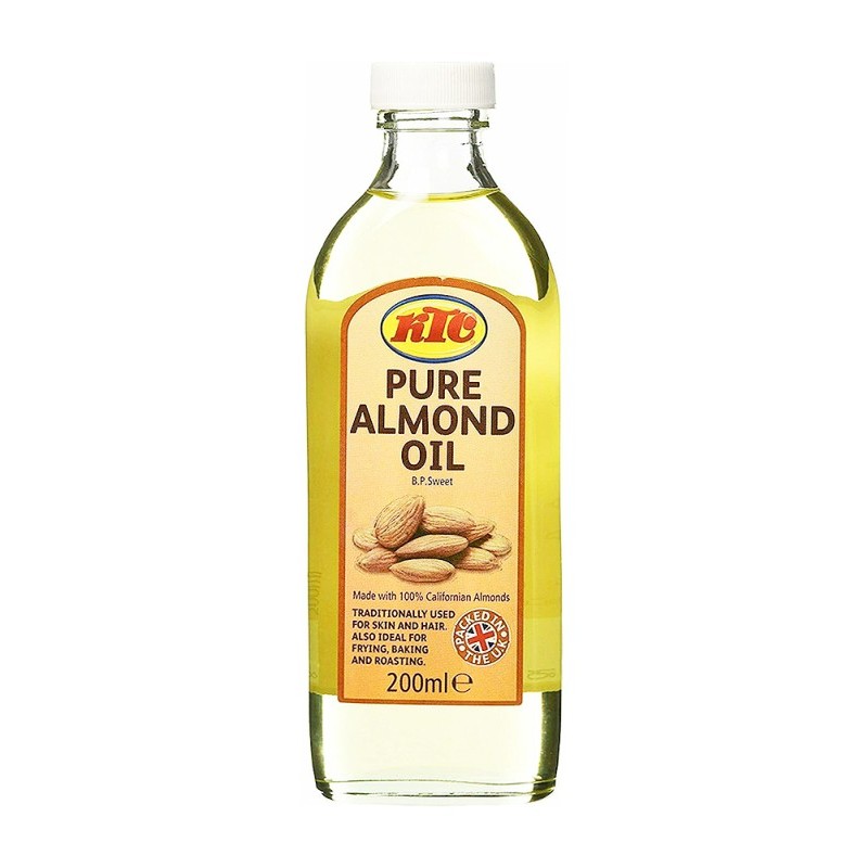 KTC ALMOND OIL 200 ML