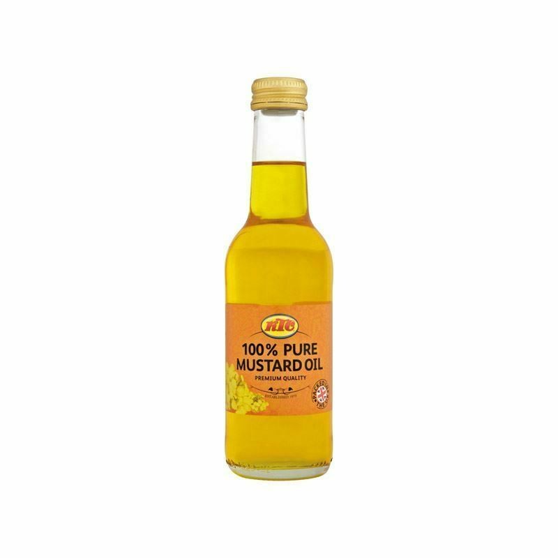 KTC MUSTARD OIL 250 ML