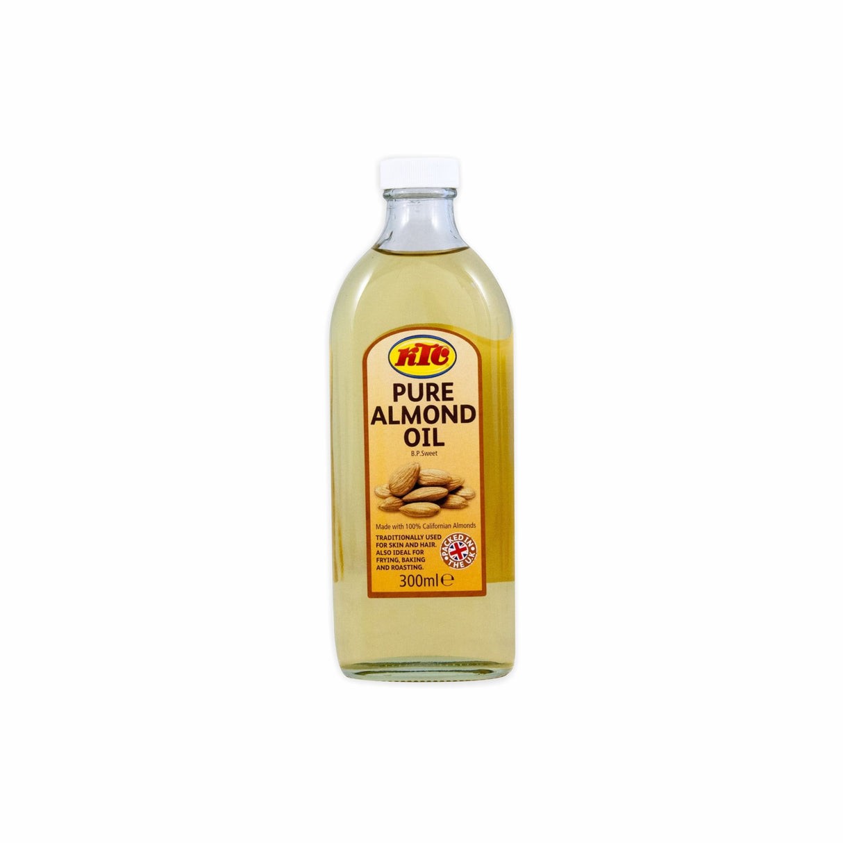 KTC ALMOND OIL 300 ML