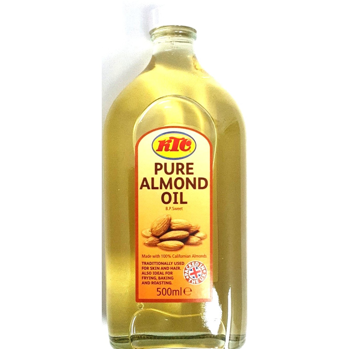 KTC ALMOND OIL 500 ML