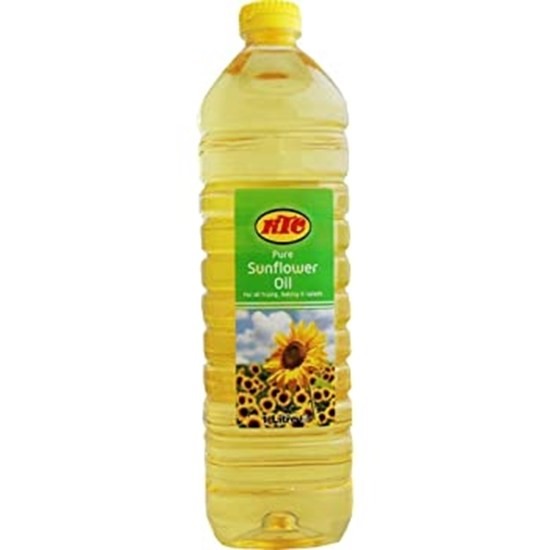 KTC Sunflower Oil 1 LTR