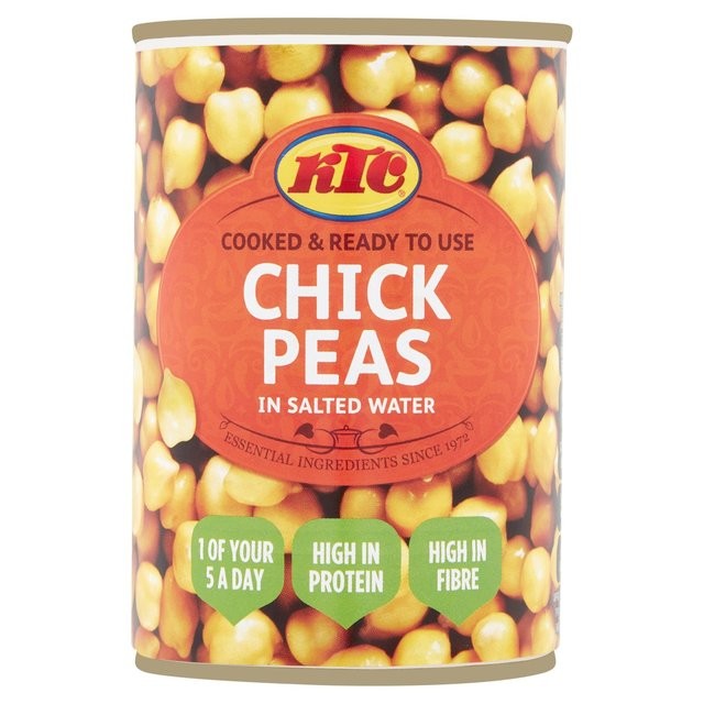 KTC CHICK PEAS 14 OZ