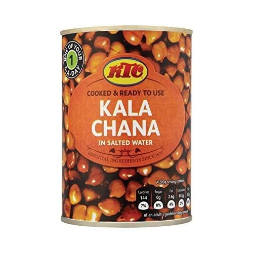 KTC Kala Chana 400 GM