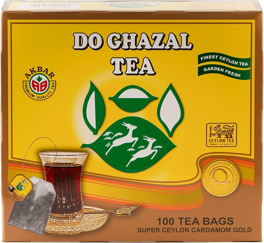 DO GHAZAL CARDAMOM 100 BAG