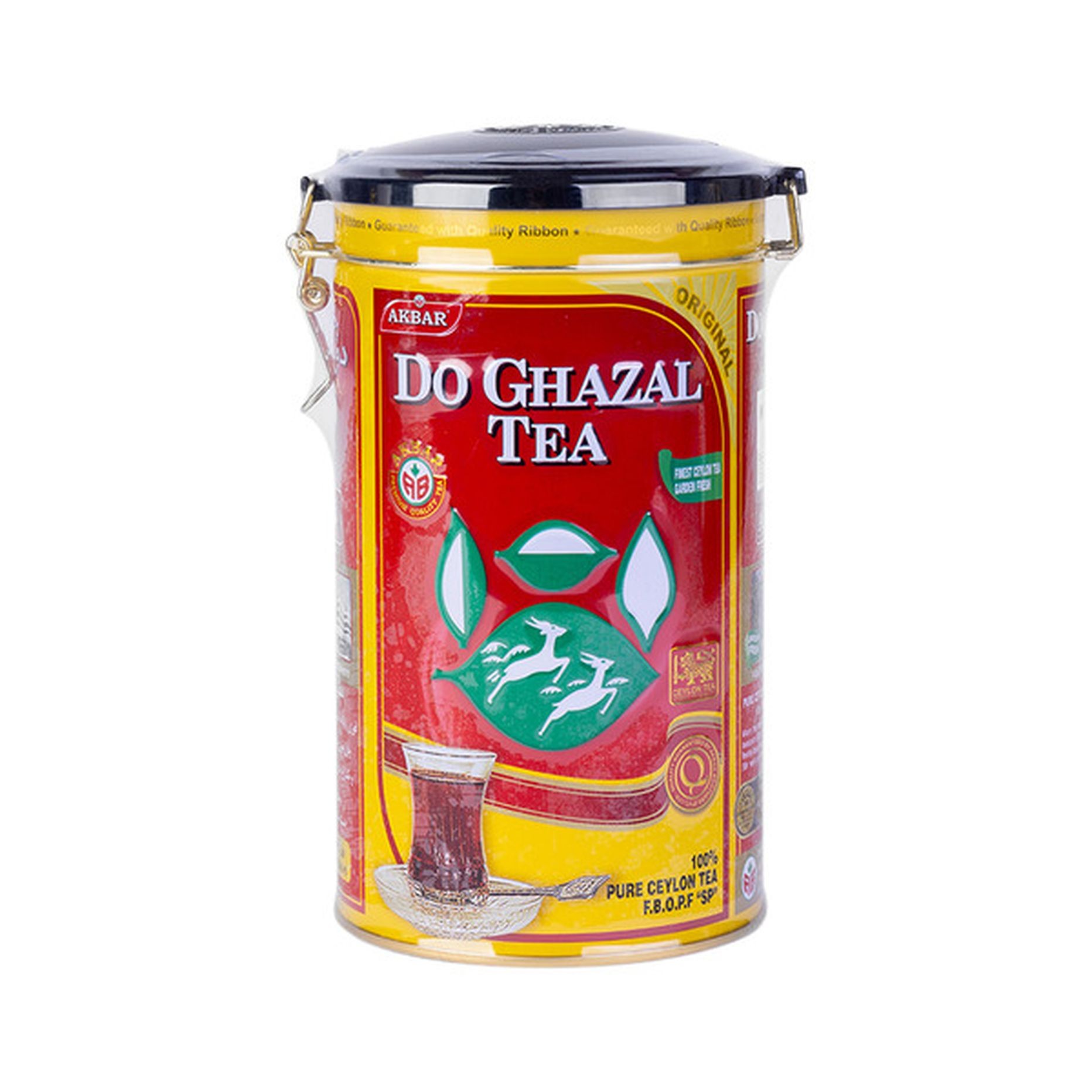 DO GHAZAL RED PERSIAN TEA TIN 500 GM