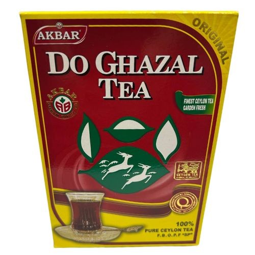 DO GHAZAL RED PERSIAN TEA 200 GM