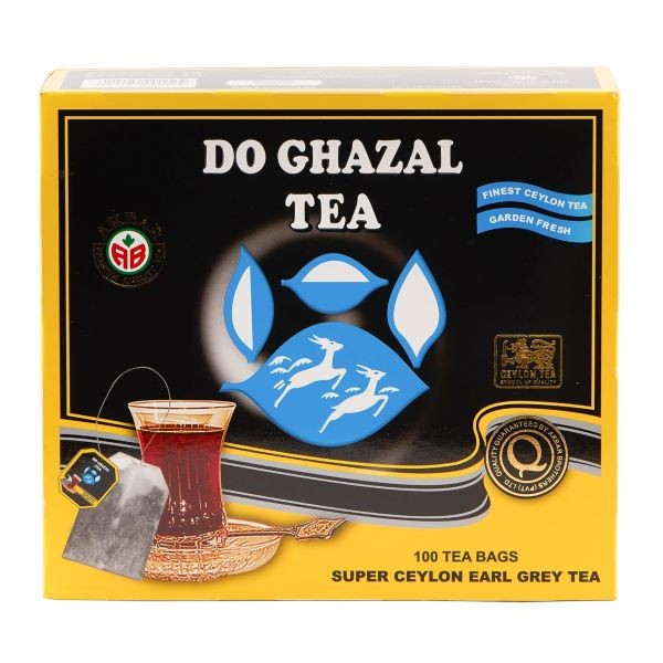 DO GHAZAL EARL GREY 100 BAG