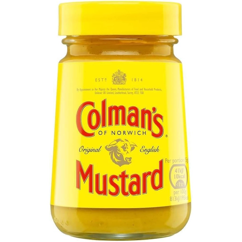 COLMANS MUSTARD 100 GM