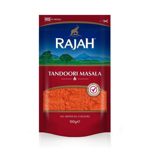 RAJAH TANDOORI MASALA 0.22 Lbs