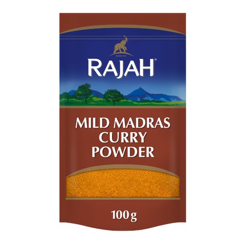 RAJAH MLD MDRAS CURRY POWDER 100 GM