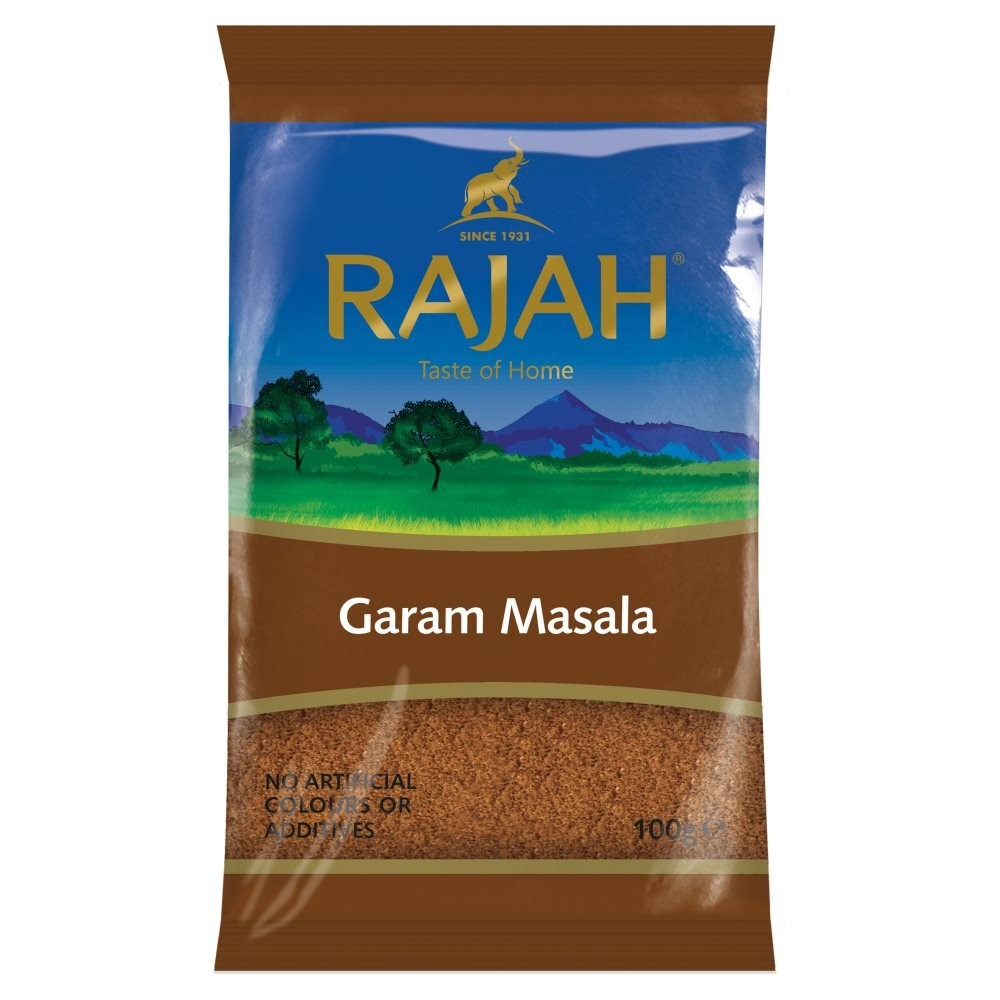 RAJAH GARAM MASALA 100 GM