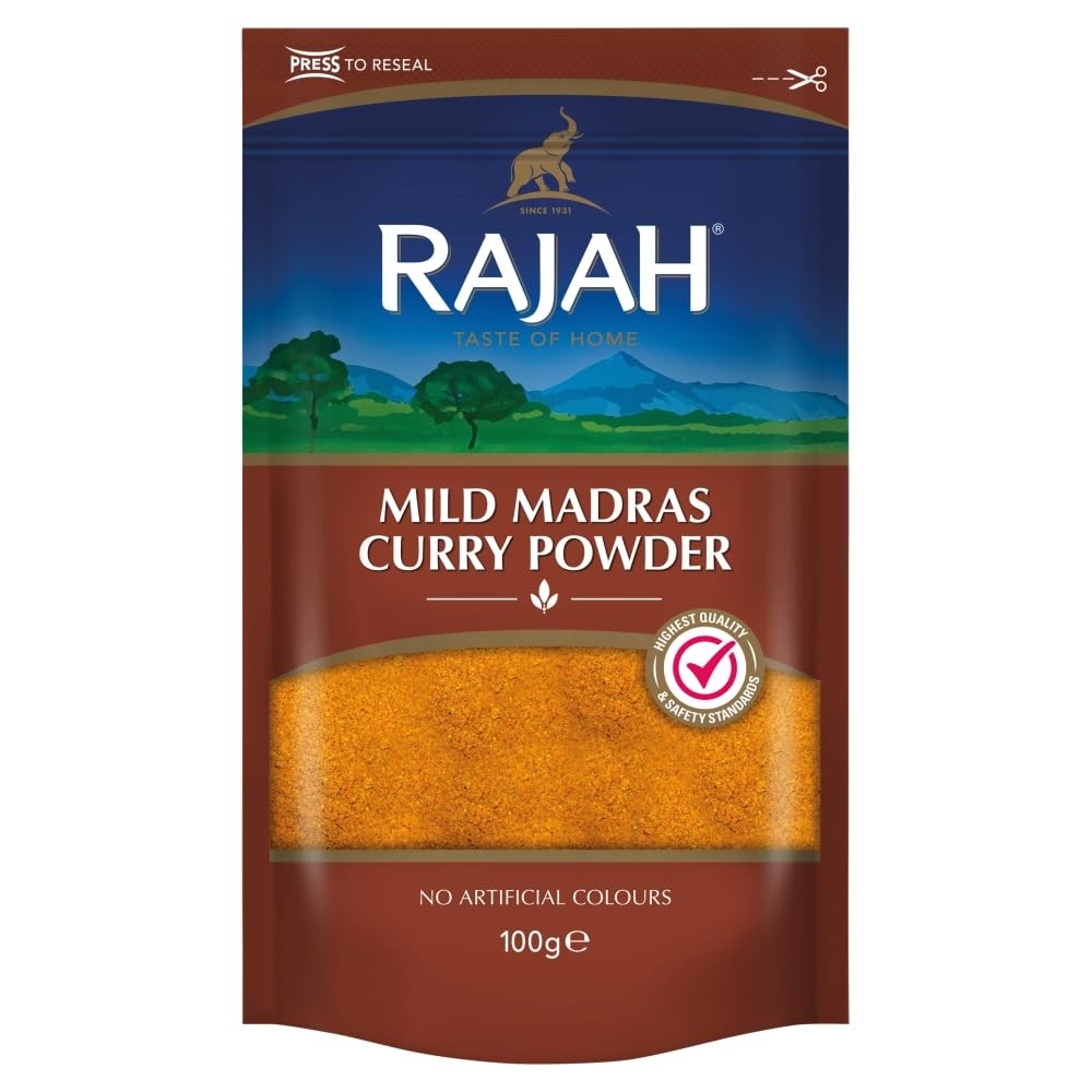 RAJAH CURRY POWDER MILD 100 GM