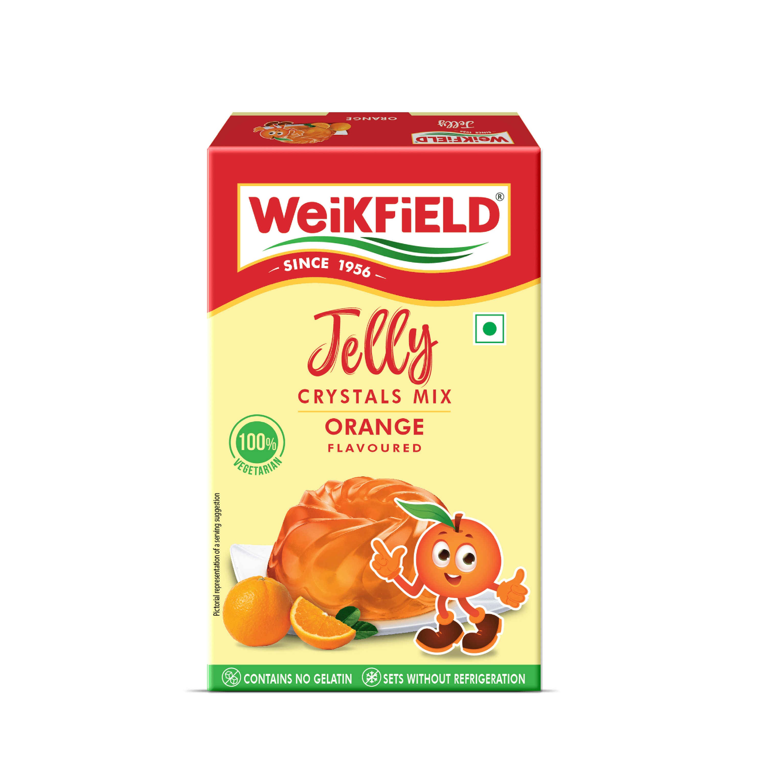 Weikfield Jelly Orange 75 GM