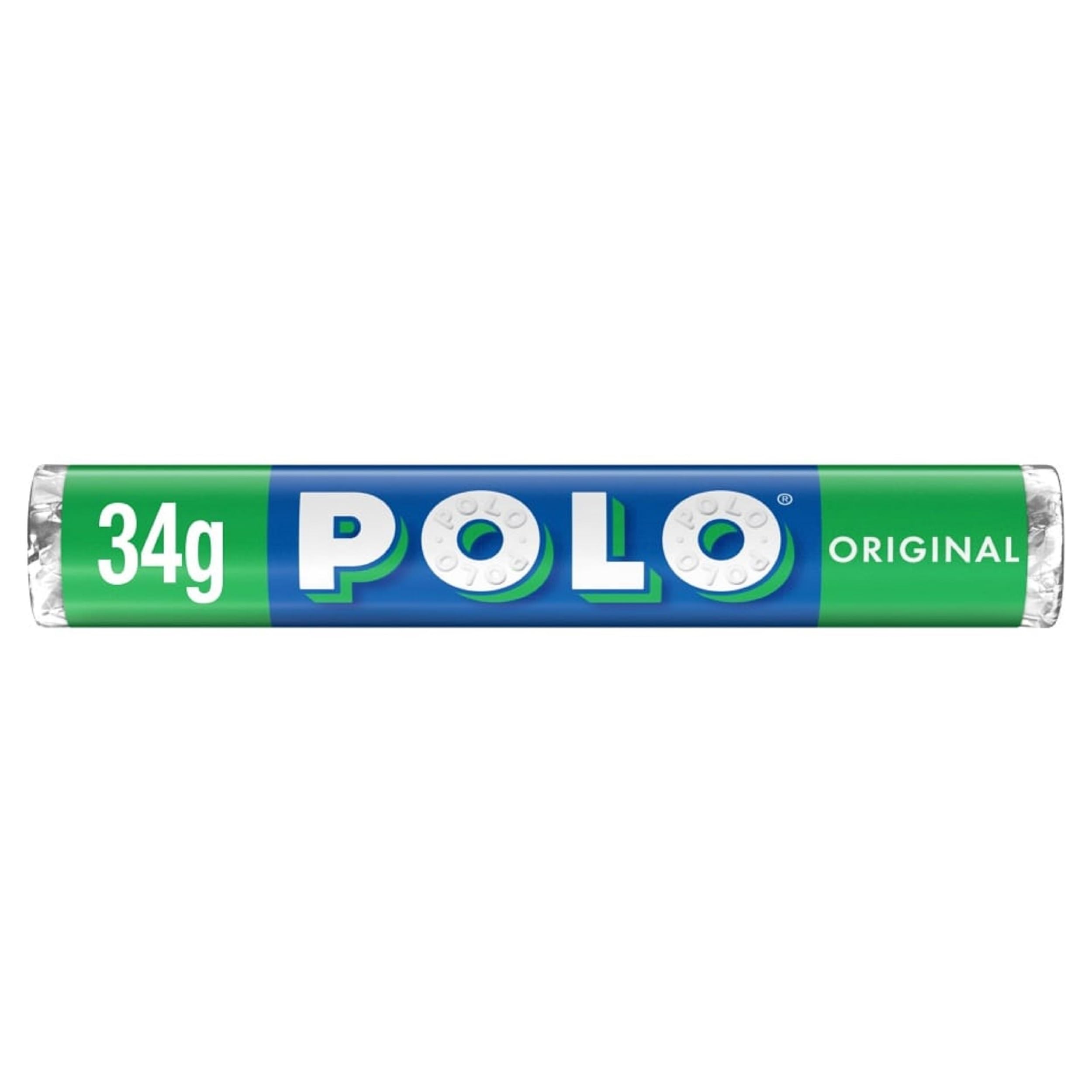 POLO MINT CANDY ROLL ORIGINAL 34 GM