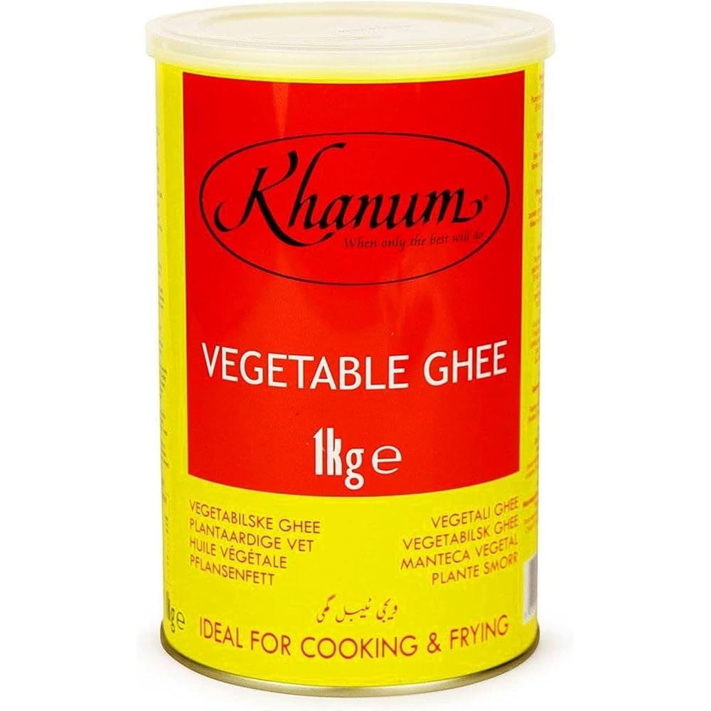 Khanum Vegetable Ghee 1 KG