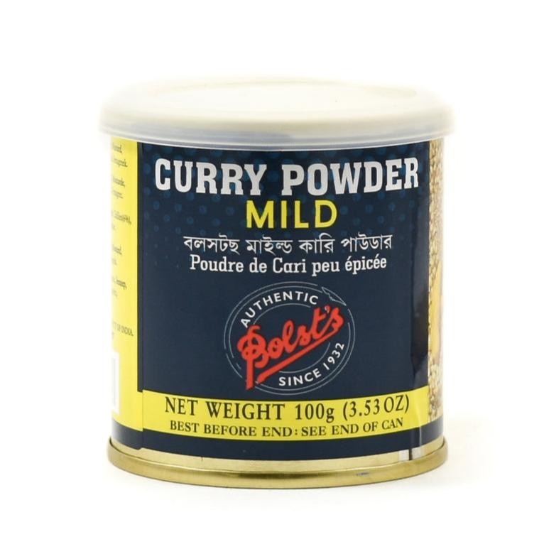 Bolst Curry Powder Mild 100 GM